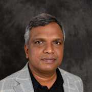 portrait of leadership team member Shailender Pinnapurreddy
